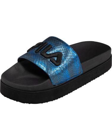 Chanclas de Mujer FILA CHANCLAS MORRO BAY ZEPPA NEGRO