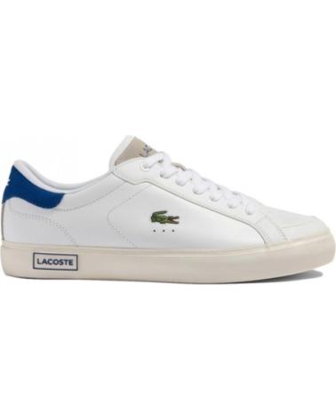 Sportschuhe für Herren LACOSTE ZAPATILLAS POWERCOURT 123 BLANCO 