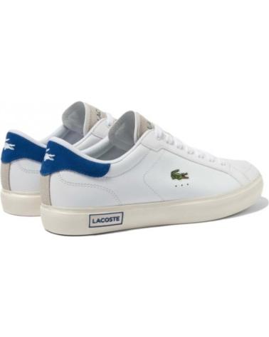 Sportschuhe für Herren LACOSTE ZAPATILLAS POWERCOURT 123 BLANCO 