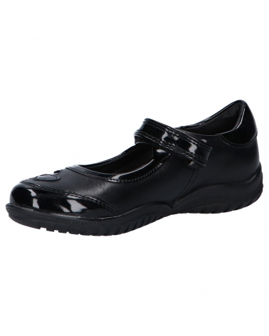Sapatos de Menina GEOX J84A6B 043HH J SHADOW C9999 BLACK