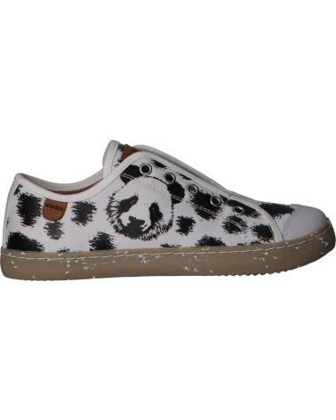 Esportes  de Menina GEOX J02D5G 000ZB J KILWI C1000 WHITE