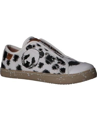 Esportes  de Menina GEOX J02D5G 000ZB J KILWI C1000 WHITE