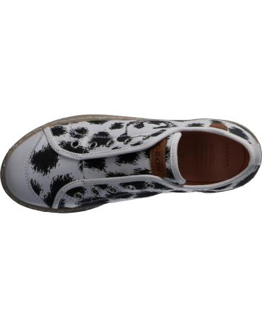 Esportes  de Menina GEOX J02D5G 000ZB J KILWI C1000 WHITE