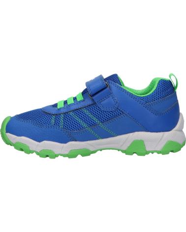 Sportschuhe für Junge GEOX J023LA 0FE14 J MAGNETAR C4165 ROYAL-GREEN