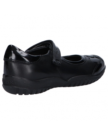 Sapatos de Menina GEOX J84A6B 043HH J SHADOW C9999 BLACK