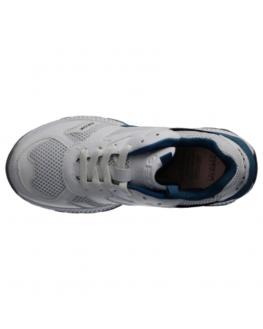 Sportschuhe für Junge GEOX J02AXC 014BU J TUONO C1ZJ4 WHITE-PETROL