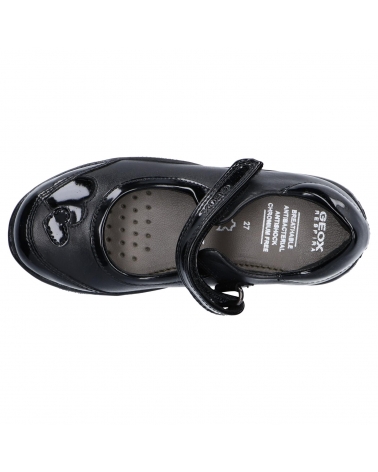 Sapatos de Menina GEOX J84A6B 043HH J SHADOW C9999 BLACK