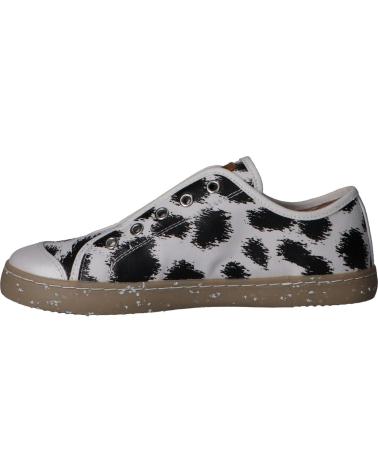 Esportes  de Menina GEOX J02D5G 000ZB J KILWI C1000 WHITE