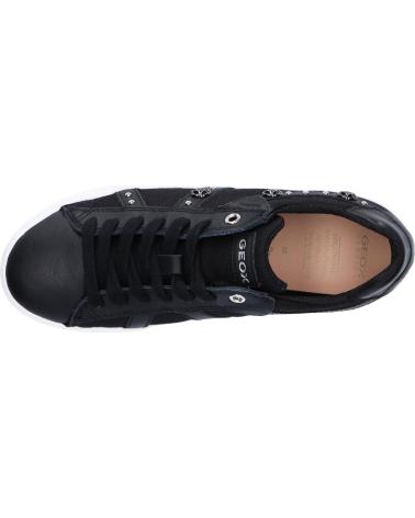 Esportes  de Menina GEOX J02D5A 01085 J KILWI C9999 BLACK