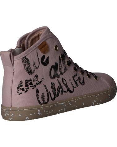 Sportivo per Bambina GEOX J02D5F 000ZB J KILWI C8172 LT ROSE
