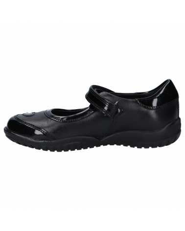 Sapatos de Menina GEOX J84A6B 043HH J SHADOW C9999 BLACK