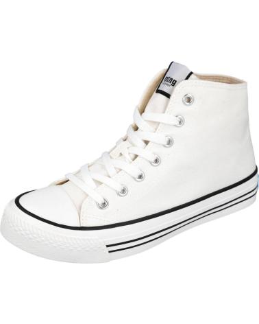 Sportivo per Donna e Bambina MTNG 60388-C11753 ZAPATILLAS ALTAS MUJE BLANCO