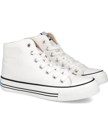 Sportivo per Donna e Bambina MTNG 60388-C11753 ZAPATILLAS ALTAS MUJE BLANCO