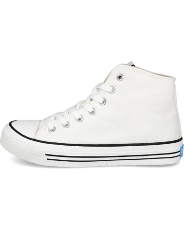 Sportivo per Donna e Bambina MTNG 60388-C11753 ZAPATILLAS ALTAS MUJE BLANCO