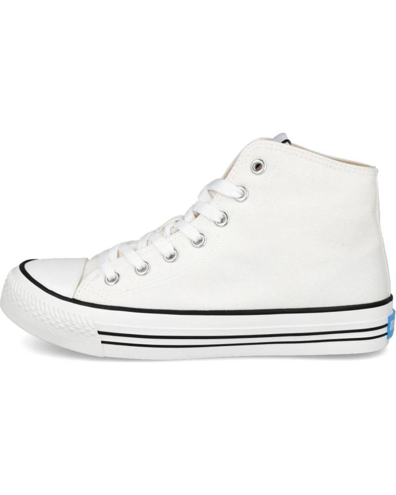 Sportivo per Donna e Bambina MTNG 60388-C11753 ZAPATILLAS ALTAS MUJE BLANCO