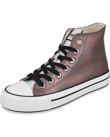 Sportivo per Donna e Bambina MTNG 60172-C54919 ZAPATILLAS ALTAS MUJE COBRE