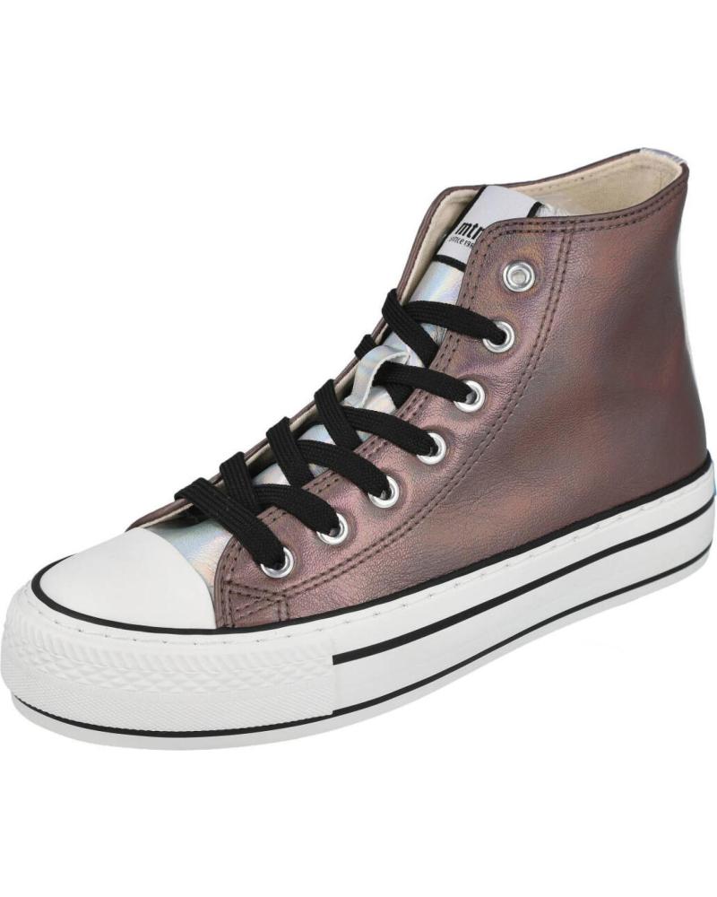 Sportivo per Donna e Bambina MTNG 60172-C54919 ZAPATILLAS ALTAS MUJE COBRE