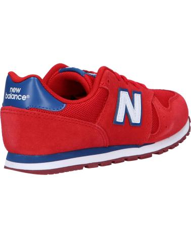 Scarpe sport per Donna e Bambina e Bambino NEW BALANCE YC373SRW RED