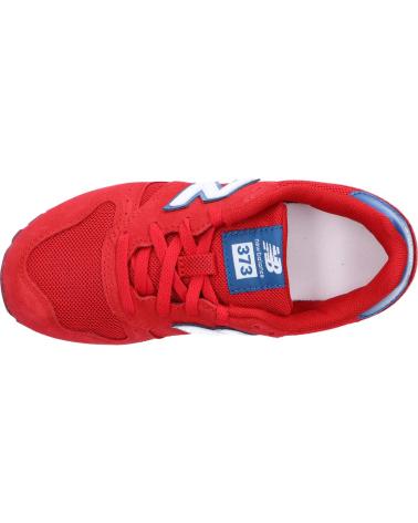 Scarpe sport per Donna e Bambina e Bambino NEW BALANCE YC373SRW RED