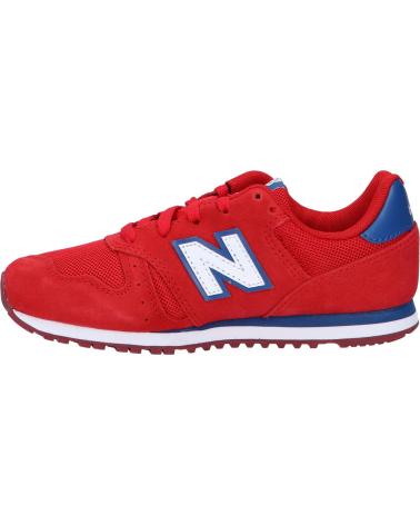 Scarpe sport per Donna e Bambina e Bambino NEW BALANCE YC373SRW RED