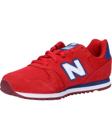 Scarpe sport per Donna e Bambina e Bambino NEW BALANCE YC373SRW RED