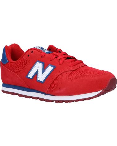 Scarpe sport per Donna e Bambina e Bambino NEW BALANCE YC373SRW RED