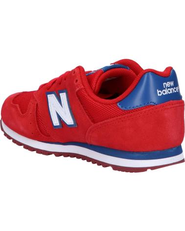 Scarpe sport per Donna e Bambina e Bambino NEW BALANCE YC373SRW RED