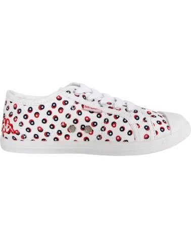 KAPPA 303JAG0 KEYSY 912 WHITE DOT RED