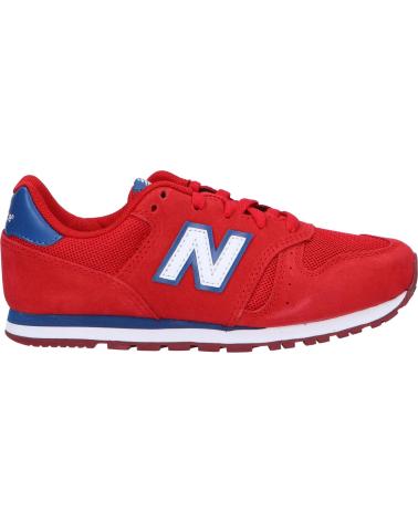 Woman and girl and boy Zapatillas deporte NEW BALANCE YC373SRW RED