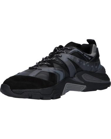 Sportschuhe für Junge GEOX T94BTA 01422 T01 C9310 BLACK-STONE