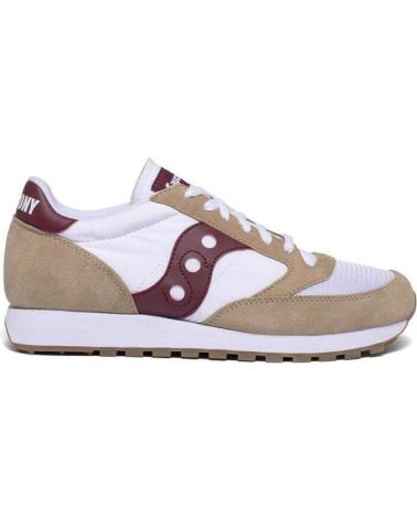 Zapatillas deporte de Hombre SAUCONY JAZZ ORIGINAL VINTAGE S70368-117 MARRON-BURDEOS
