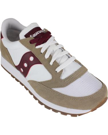 Zapatillas deporte de Hombre SAUCONY JAZZ ORIGINAL VINTAGE S70368-117 MARRON-BURDEOS