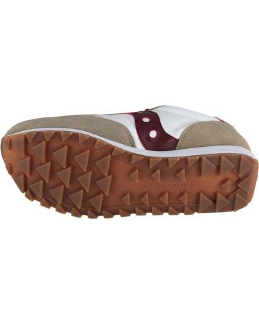 Zapatillas deporte de Hombre SAUCONY JAZZ ORIGINAL VINTAGE S70368-117 MARRON-BURDEOS