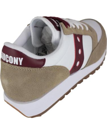 Zapatillas deporte de Hombre SAUCONY JAZZ ORIGINAL VINTAGE S70368-117 MARRON-BURDEOS