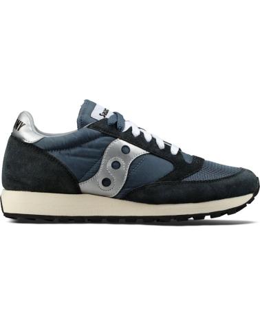 SAUCONY JAZZ ORIGINAL VINTAGE S70368-4 -NAVY-SILVER BLUE