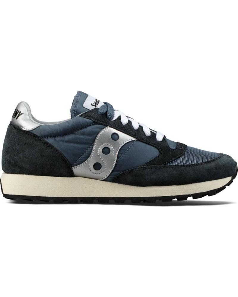 SAUCONY JAZZ ORIGINAL VINTAGE S70368-4 -NAVY-SILVER BLUE