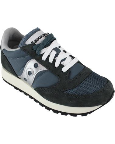 SAUCONY JAZZ ORIGINAL VINTAGE S70368-4 -NAVY-SILVER BLUE