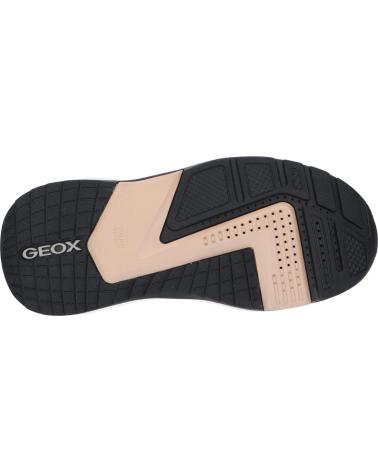 Sapatilhas de Mulher e Homem GEOX T94BUA 04314 T02 C0812 LT BEIGE-WHITE