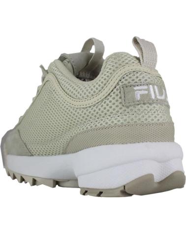 FILA DISRUPTOR MM LOW SNEAKERS BEIGE BIANCO ANTICO BEIGE