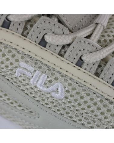 FILA DISRUPTOR MM LOW SNEAKERS BEIGE BIANCO ANTICO BEIGE
