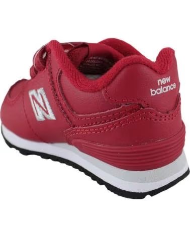Sneaker für Mädchen und Junge NEW BALANCE IV574ERD ROJO