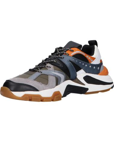 Sapatilhas de Mulher e Homem GEOX T94BTA 01422 T01 C0623 MILITARY-ORANGE