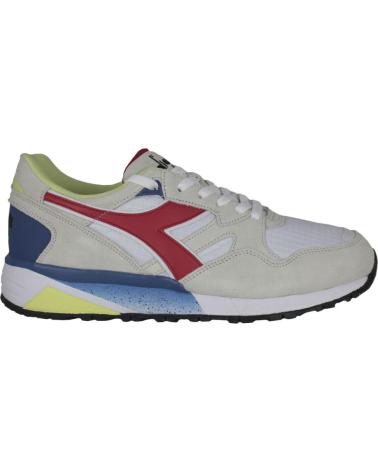 Zapatillas deporte de Hombre DIADORA N9002 501 173073 01 C3267 WHITE-DARK RED