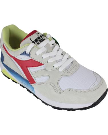 Zapatillas deporte de Hombre DIADORA N9002 501 173073 01 C3267 WHITE-DARK RED