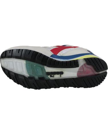 Zapatillas deporte de Hombre DIADORA N9002 501 173073 01 C3267 WHITE-DARK RED