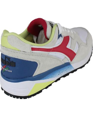 Zapatillas deporte de Hombre DIADORA N9002 501 173073 01 C3267 WHITE-DARK RED