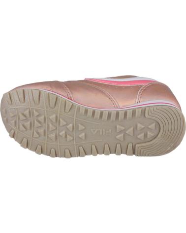 Sportivo per Bambina FILA ORBIT F LOW KIDS LOTUS ROSA