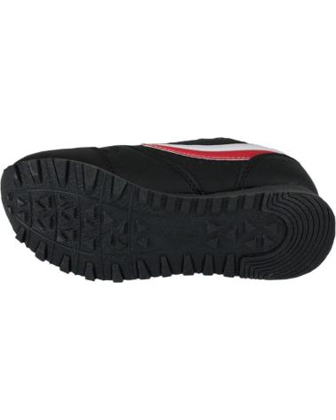 Sportivo per Bambina e Bambino FILA ORBIT LOW KIDS BLACK NEGRO