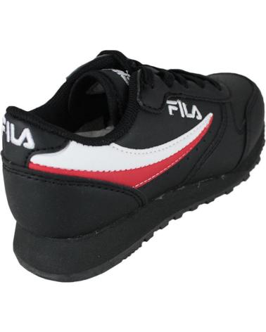 Sportivo per Bambina e Bambino FILA ORBIT LOW KIDS BLACK NEGRO