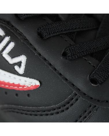 Sportivo per Bambina e Bambino FILA ORBIT LOW KIDS BLACK NEGRO